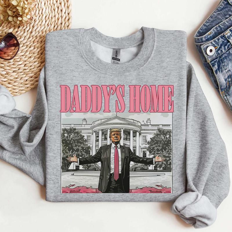 Daddy's Home | Pullover mit modernem Printdesign