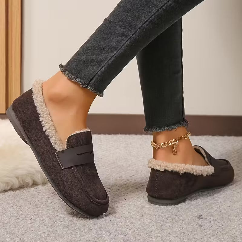 Hanna | Hochwertige Winterstiefel mit warmem Futter