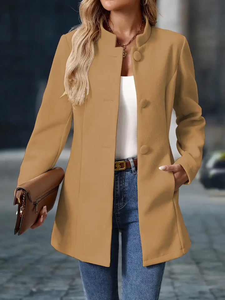 Amira | Elegante Übergangsjacke für Damen modern