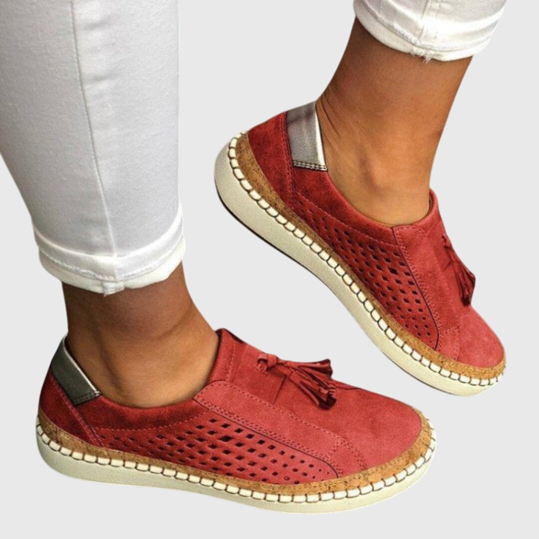 Lea | stilvolle slip-ons damen outfit