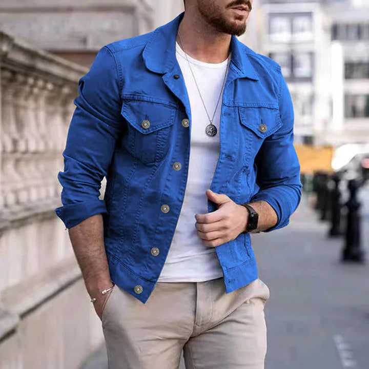WAYNE | Modische Herrenjacke für kühle Tage