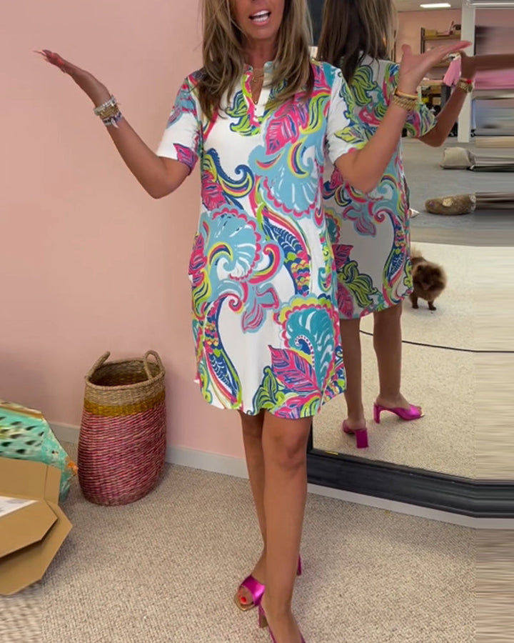 Rachella | Elegantes Kleid für warme Sommertage