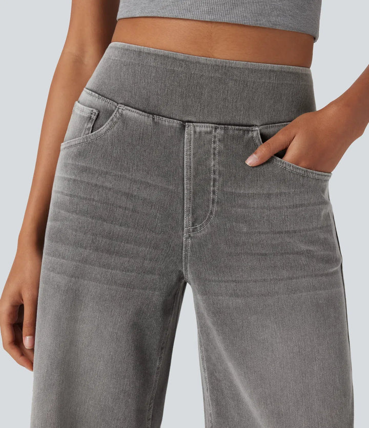 Charlotte | Hose elastisch für Damen mit Taschen