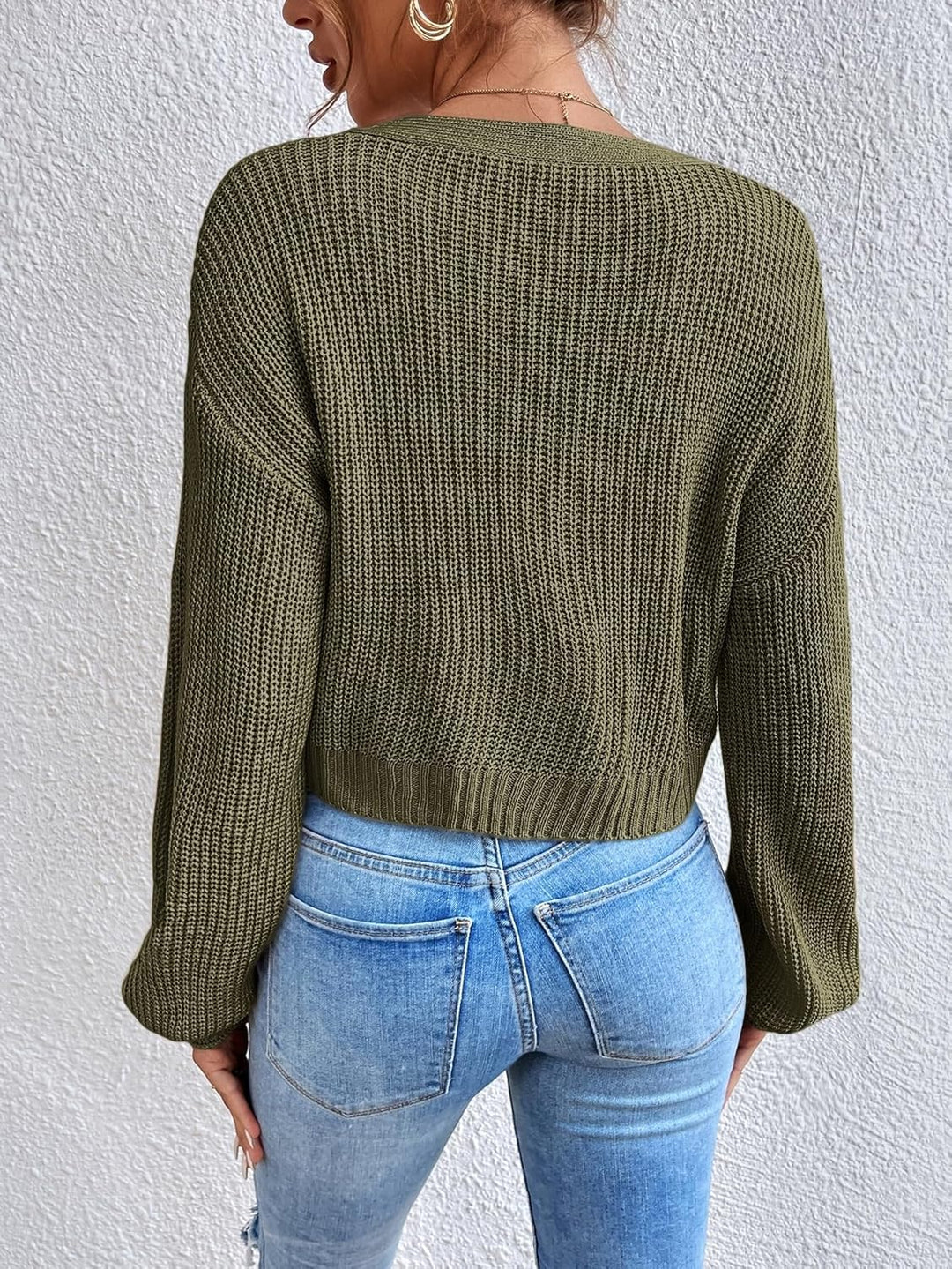 Lara | Lässige Strickjacke für Damen im Süß-Stil