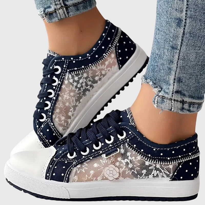 Helena | Klassische Damen Sneakers mit sportlichem Stil