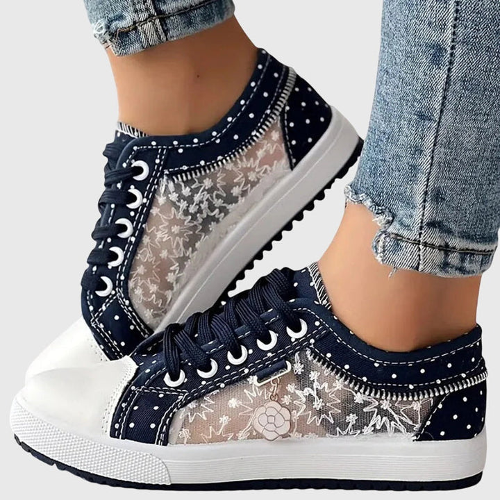 Helena | Klassische Damen Sneakers mit sportlichem Stil