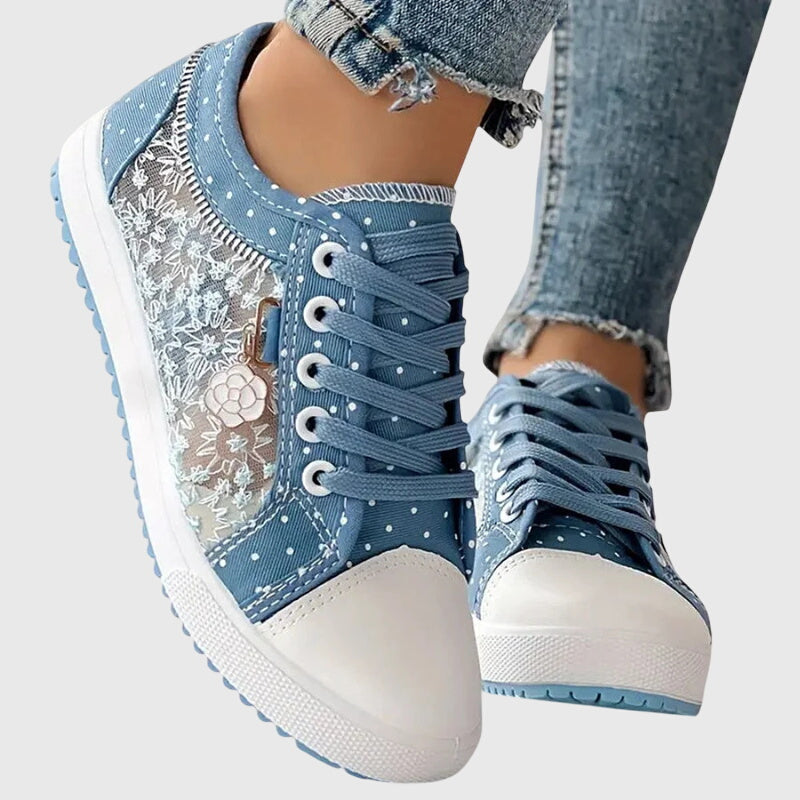 Helena | Klassische Damen Sneakers mit sportlichem Stil