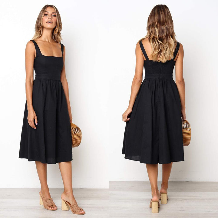 Partykleid | Schlicht, einfarbig, elegant