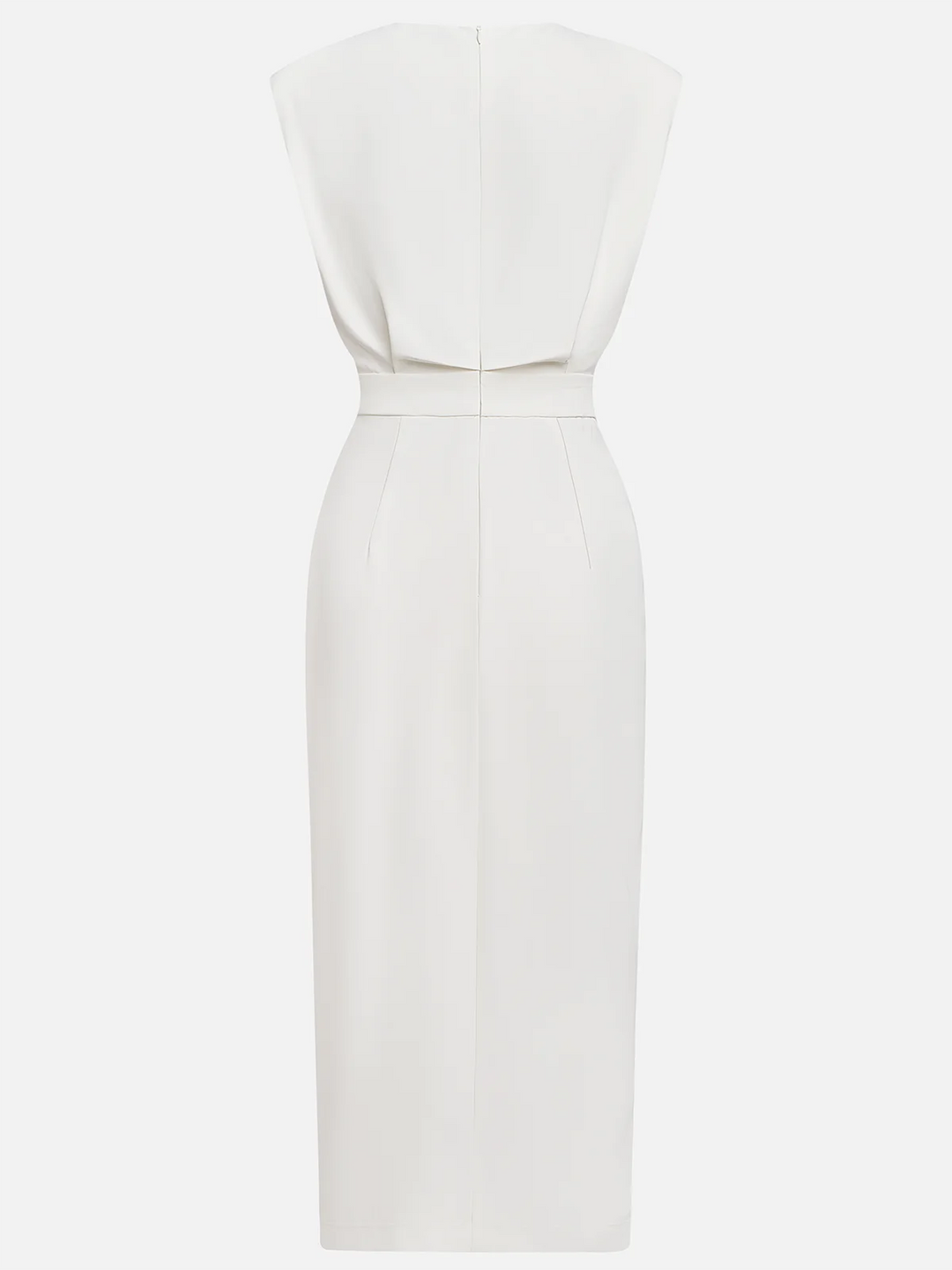 Valeria | Stilvolles Freizeitkleid Damen mit V-Ausschnitt