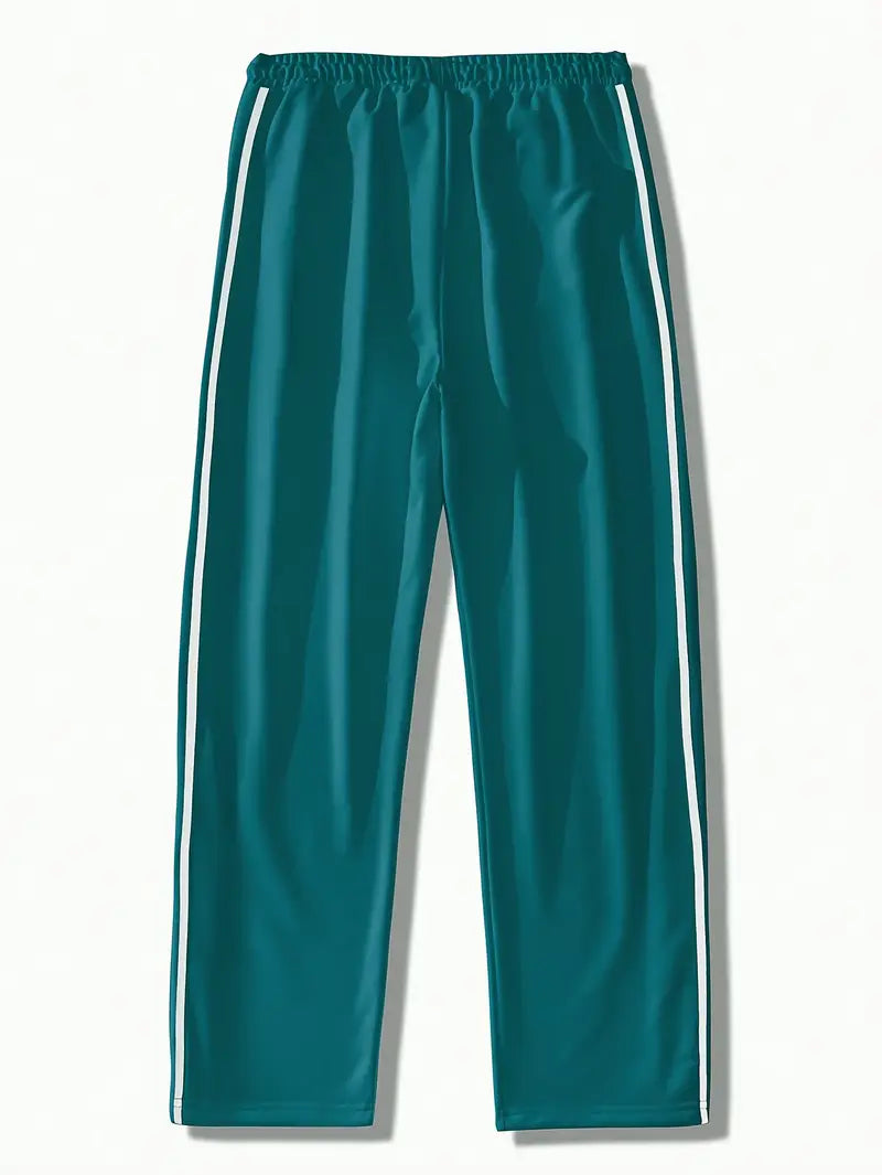 Lino | Locker geschnittene Sporthose mit Knopfdetails