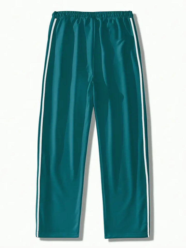 Lino | Locker geschnittene Sporthose mit Knopfdetails