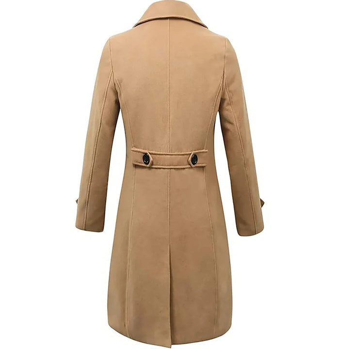 Jaden | Klassischer Herren-Trenchcoat mit Stil