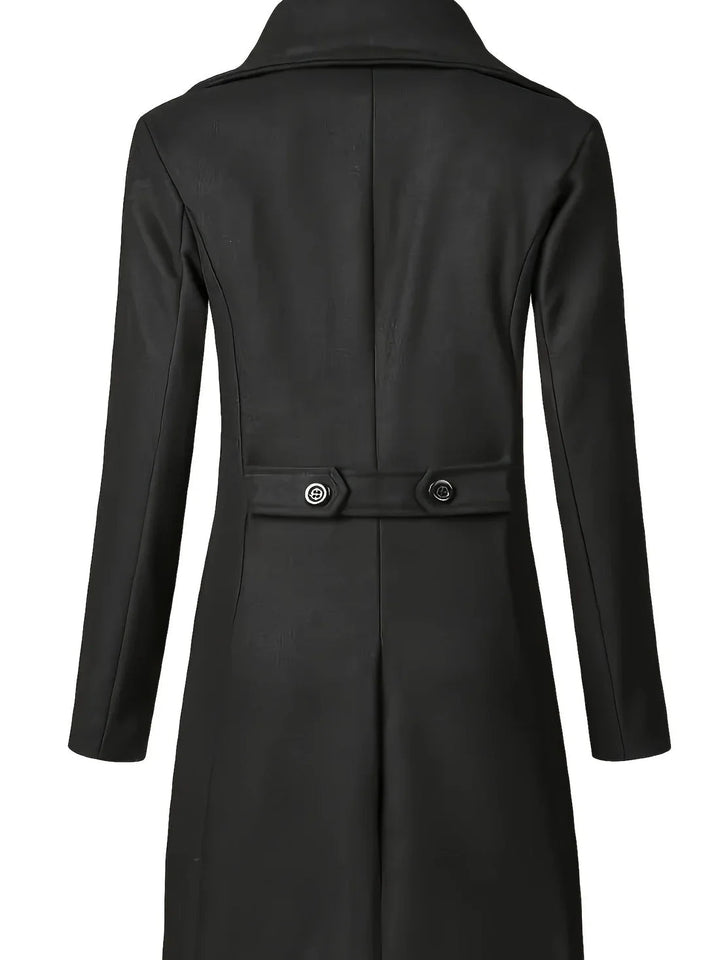 Jaden | Klassischer Herren-Trenchcoat mit Stil