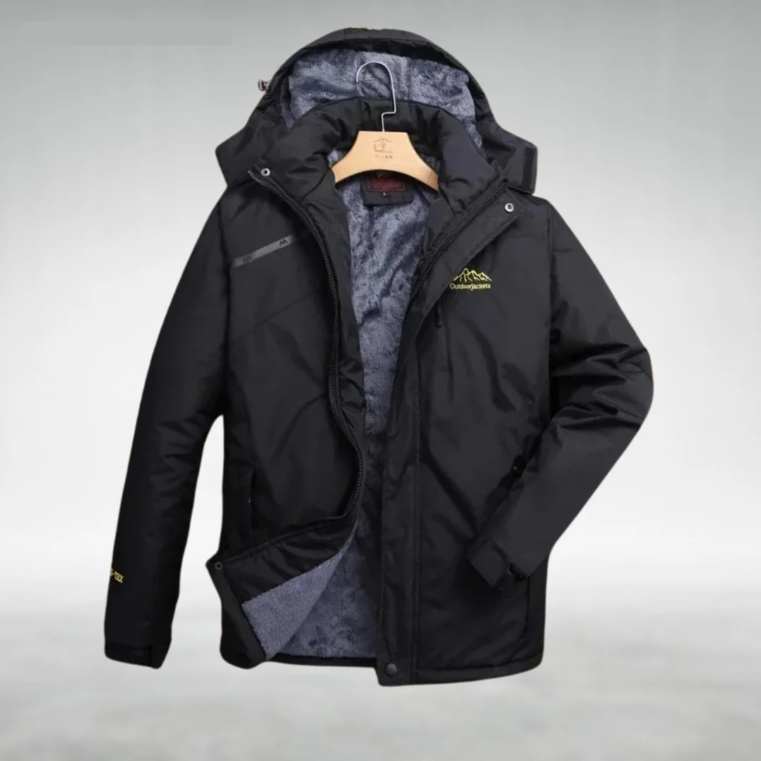 Warren | Winterjacke mit weichem Fleecefutter