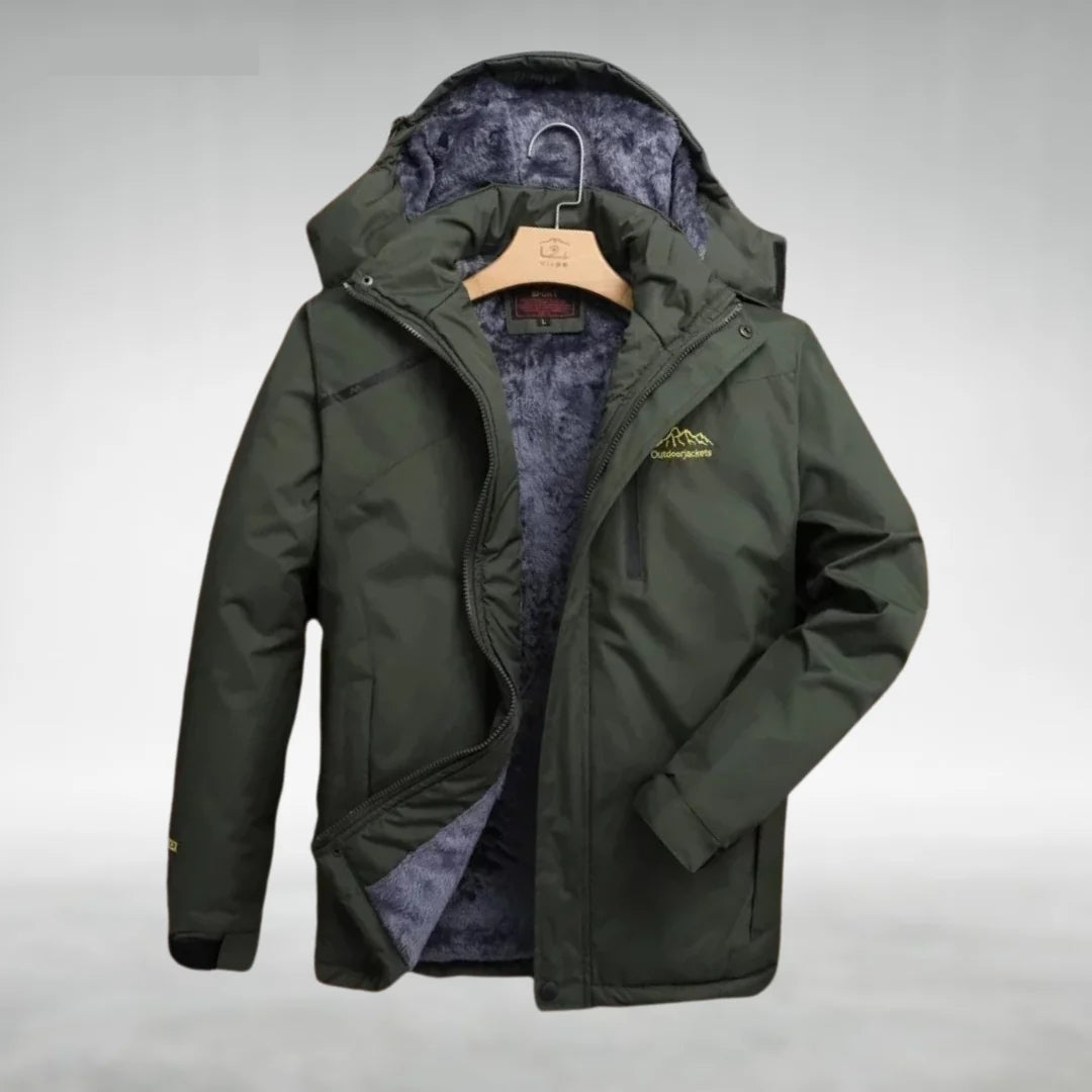 Warren | Winterjacke mit weichem Fleecefutter