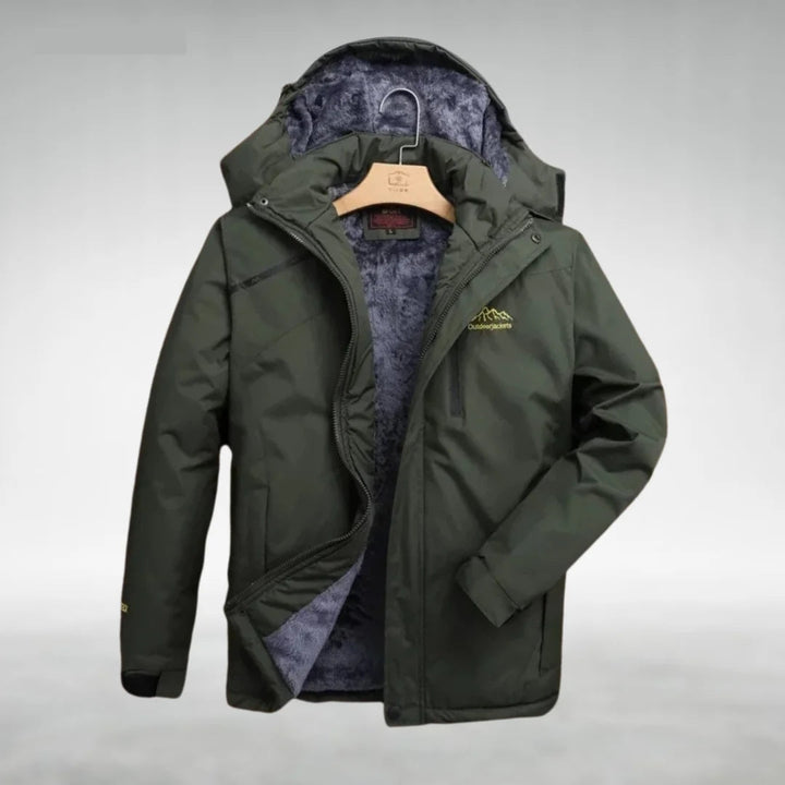 Warren | Winterjacke mit weichem Fleecefutter