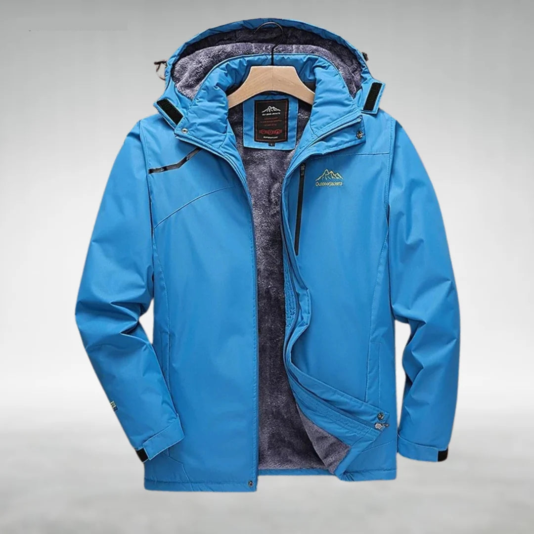 Warren | Winterjacke mit weichem Fleecefutter