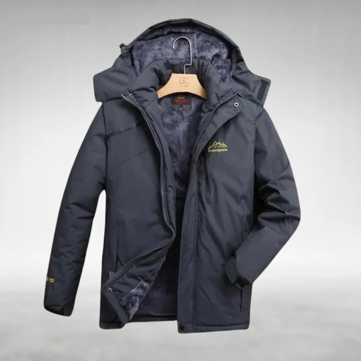Warren | Winterjacke mit weichem Fleecefutter