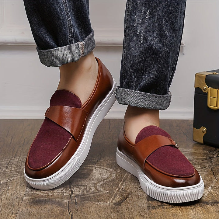 HENRY BLACKWOOD | Leder-Loafers mit Komfortsohle