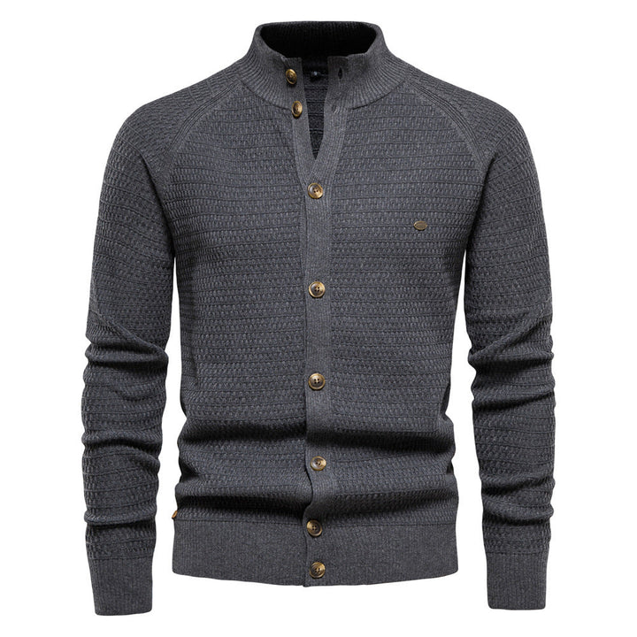 Eldur | Strickjacke mit Knöpfen für Männer