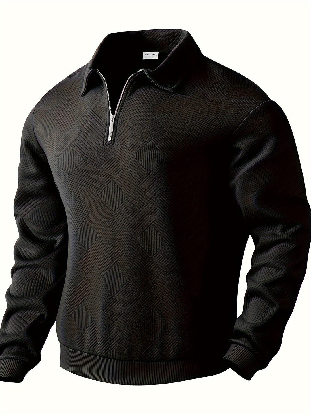 Ewald | Pullover mit viertellangem Reißverschluss