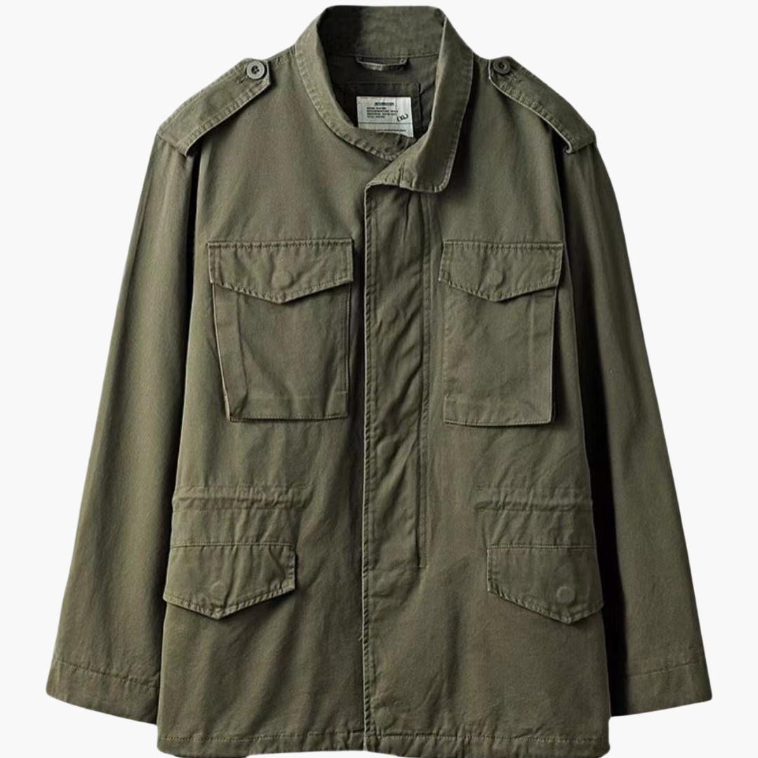 M65 | Militärjacke im Vietnam-Stil – robust und kultig