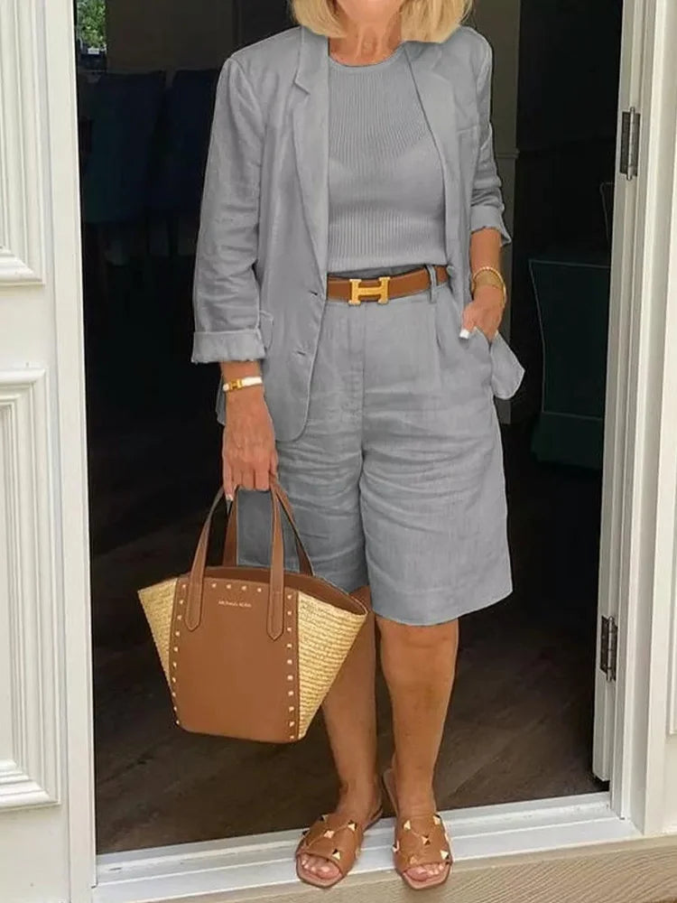 Karin | Schickes Komplett-Outfit