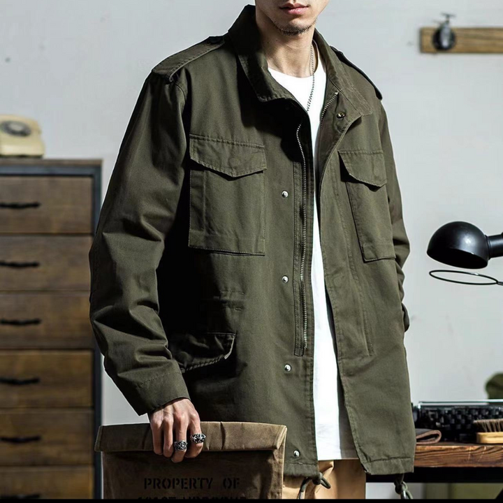 M65 | Militärjacke im Vietnam-Stil – robust und kultig