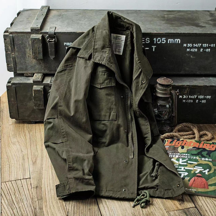 M65 | Militärjacke im Vietnam-Stil – robust und kultig