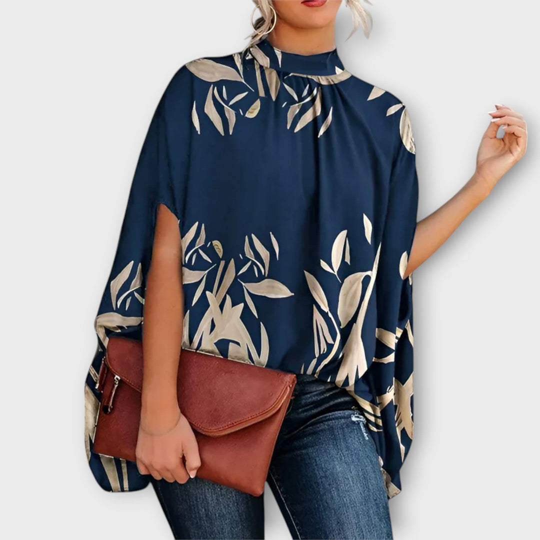 Carina | Vielseitige Abendbluse mit modernem Stil