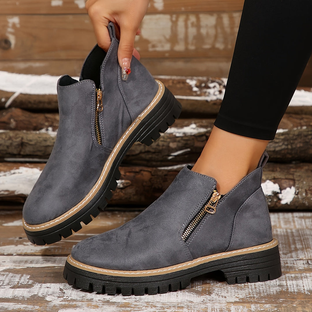 Emma | Hochwertige Damen Boots stilvoll und zeitlos