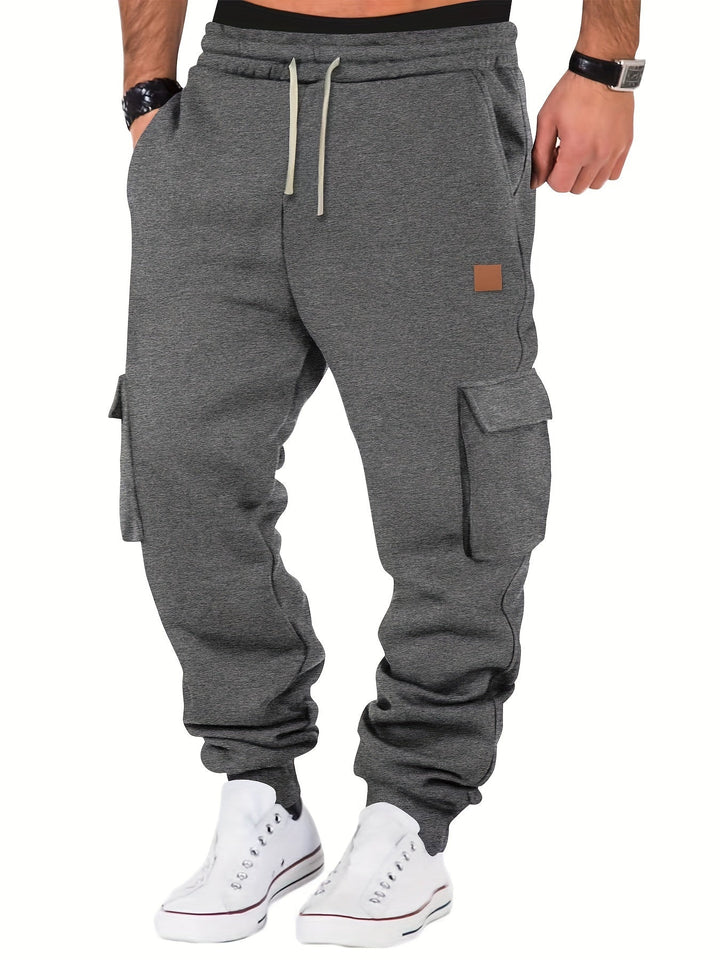 Jonas | Cargo-Jogginghosen mit praktischen Taschen