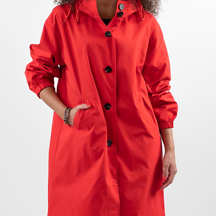 Georgette | Stilvolle und wasserdichte Funktionsjacke für Damen