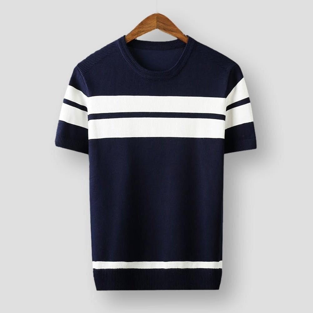North Royal | Strickhemd mit Vintage-Stil
