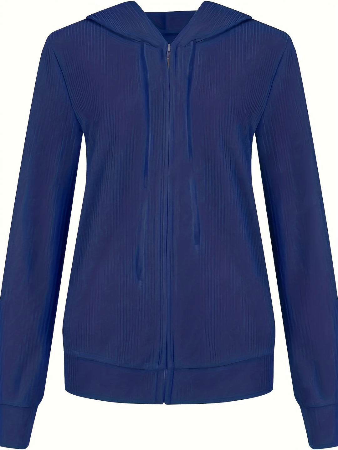 Emilia | Kapuzenjacke mit Reißverschluss und Kordelzug
