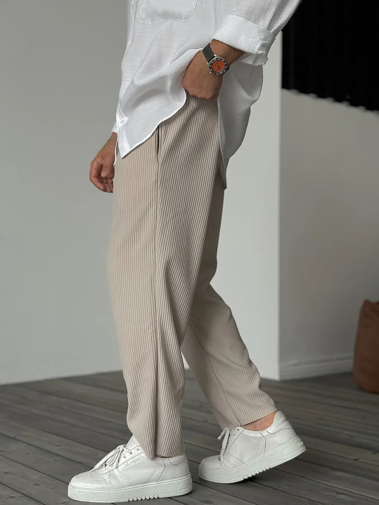 Oliwier | Weiche Luxus-Hose für gemütliche Anlässe