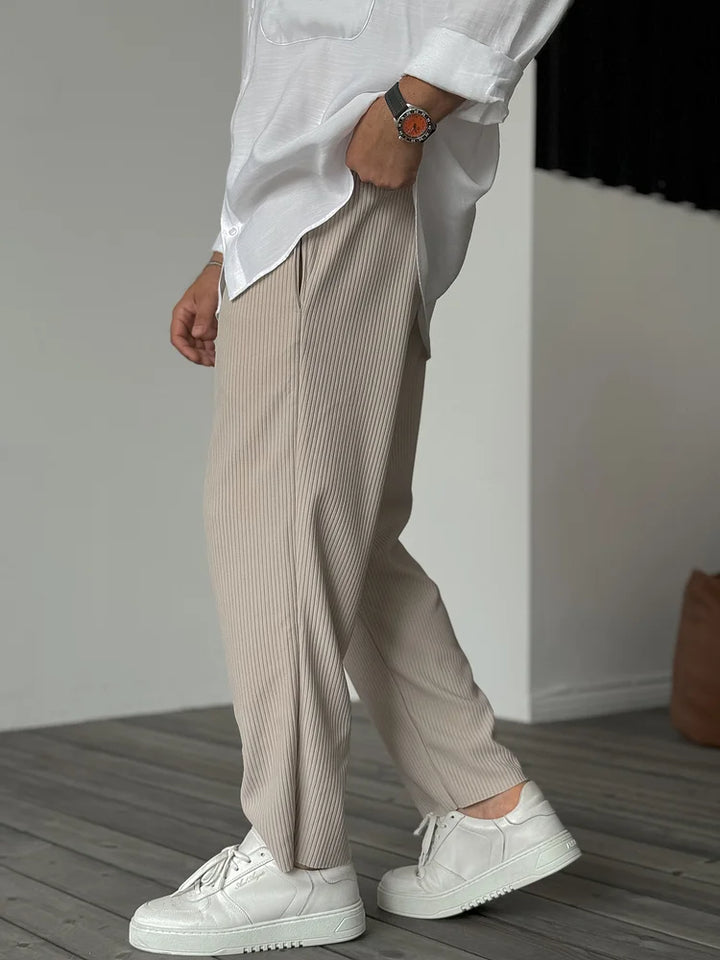 Oliwier | Weiche Luxus-Hose für gemütliche Anlässe