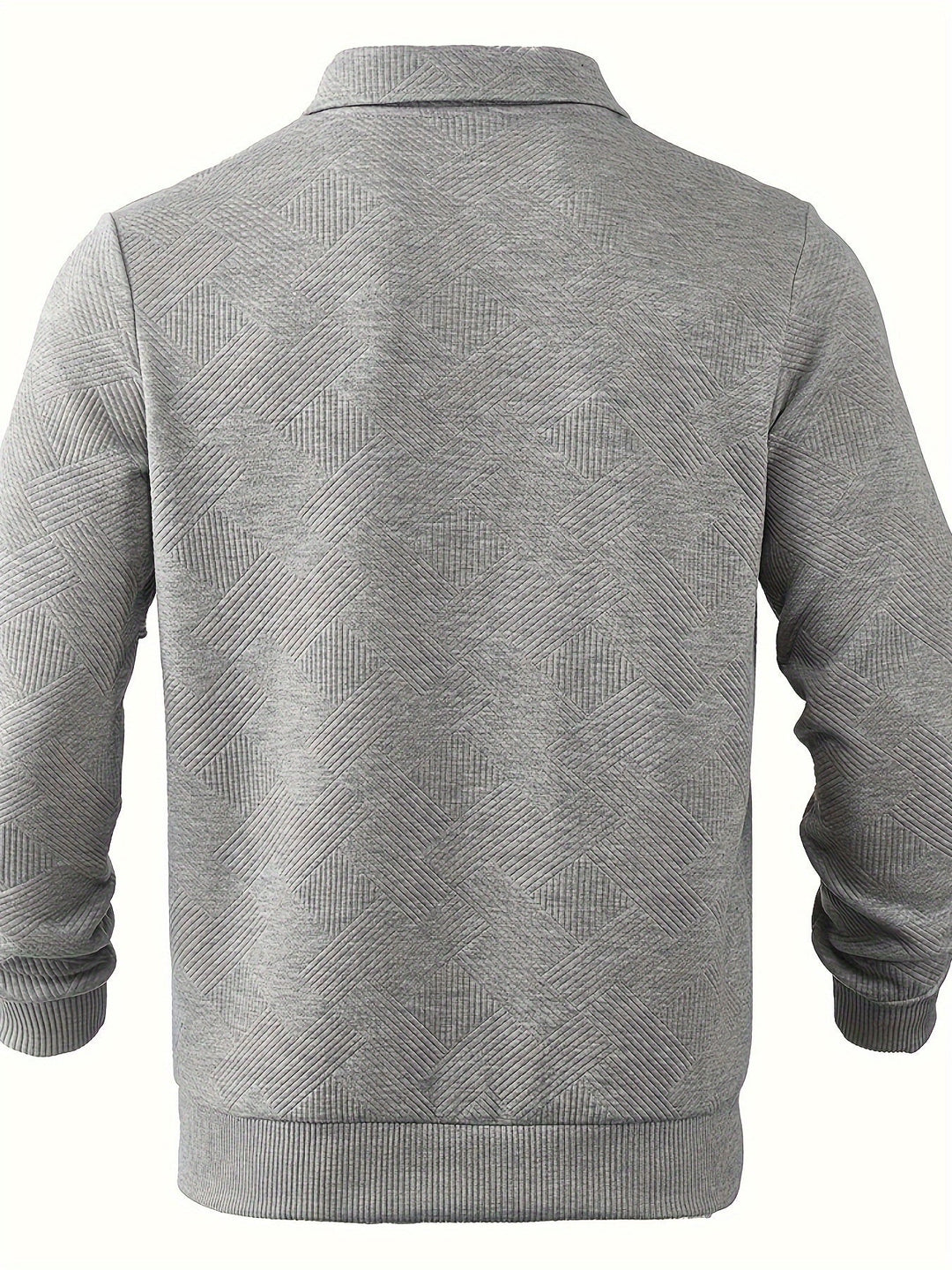 Ewald | Pullover mit viertellangem Reißverschluss