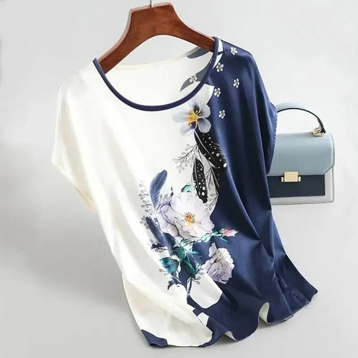 Blossom Charme Bluse für feminine Looks im Alltag