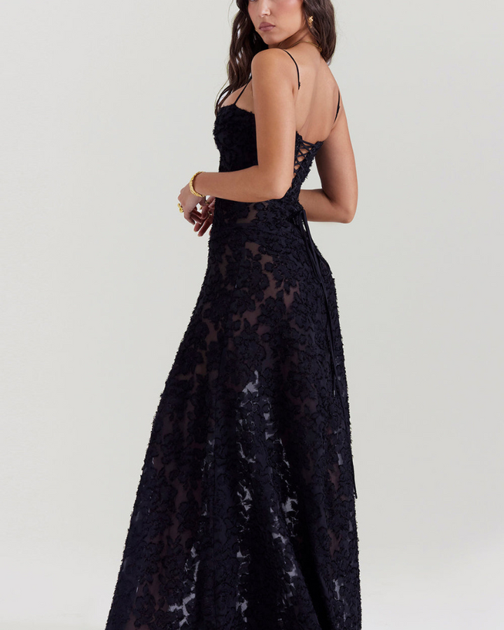 MAURICE | Romantisch elegantes Kleid mit Stil