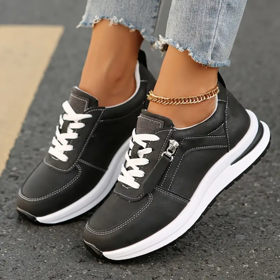 Emilie | Orthopädische Komfort-Sneakers mit rutschfester Sohle und Dämpfung