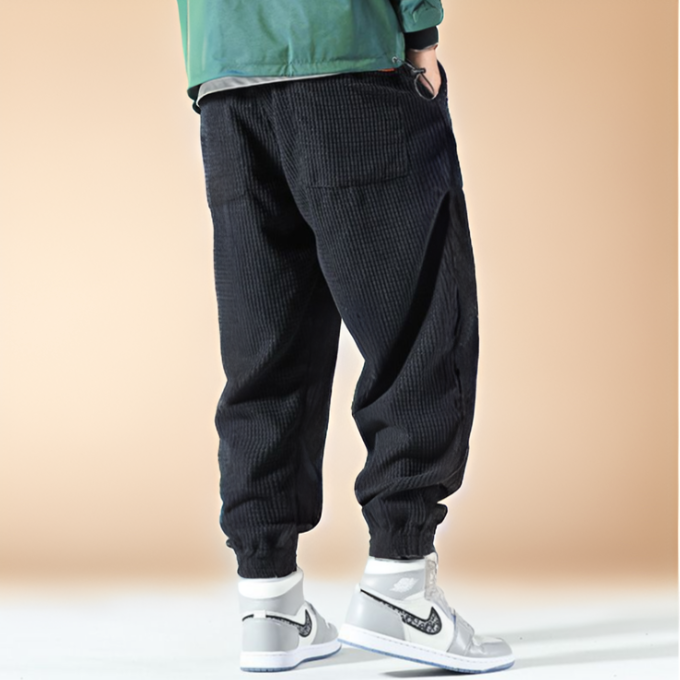 Max | Oslo Cordhose Sweatpants für Freizeitmode