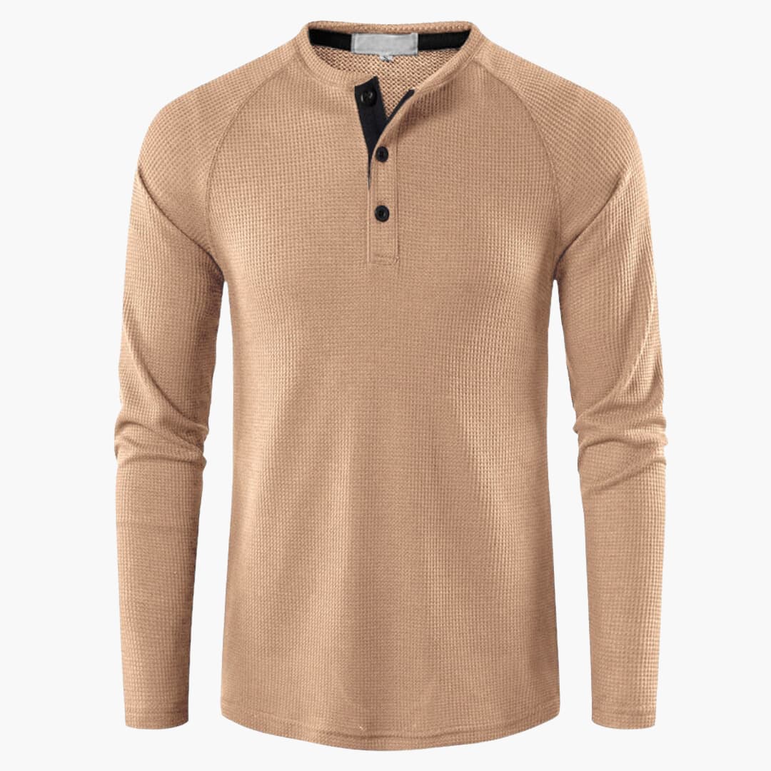 Luca | Stilvolles Langarmshirt im Casual Style