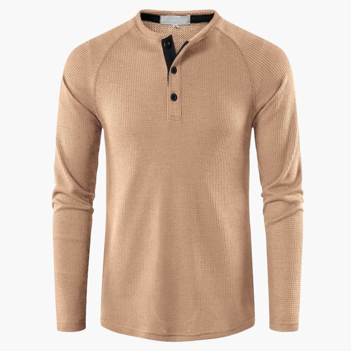 Luca | Stilvolles Langarmshirt im Casual Style