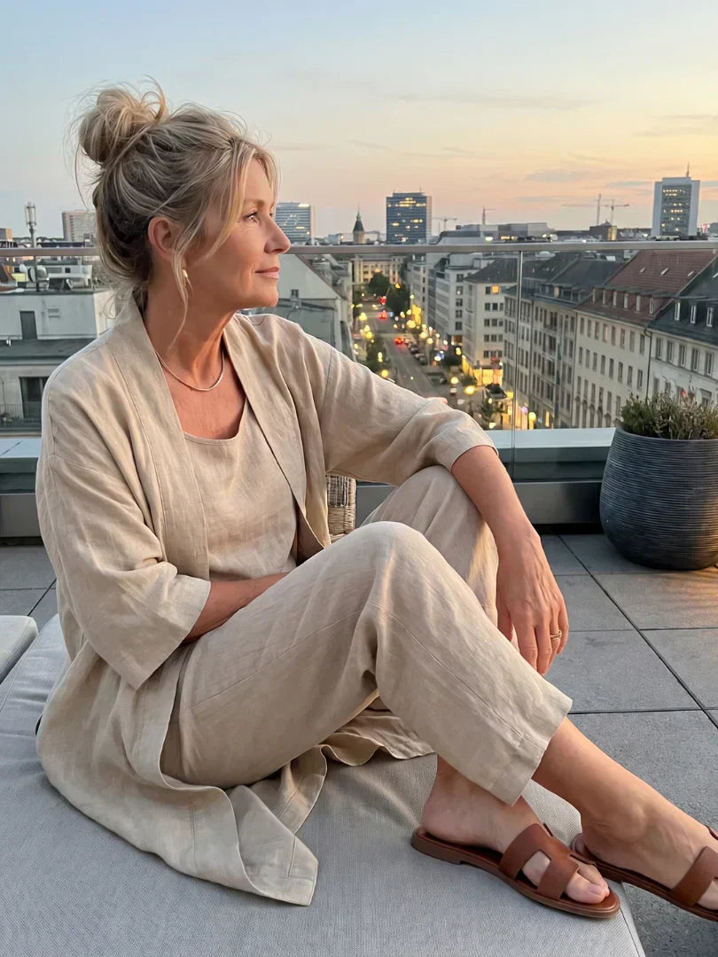 Mila | Elegantes Damen Set Leicht Stil