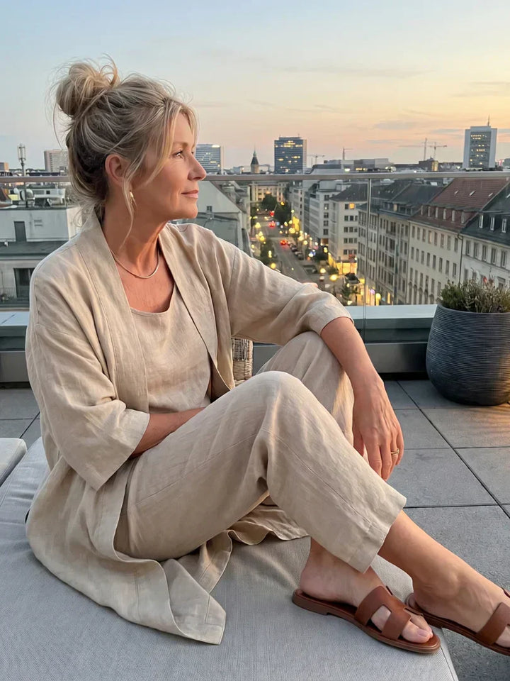 Mila | Elegantes Damen Set Leicht Stil
