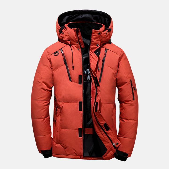 Chester | Warme, elegante und wasserdichte Daunenjacke