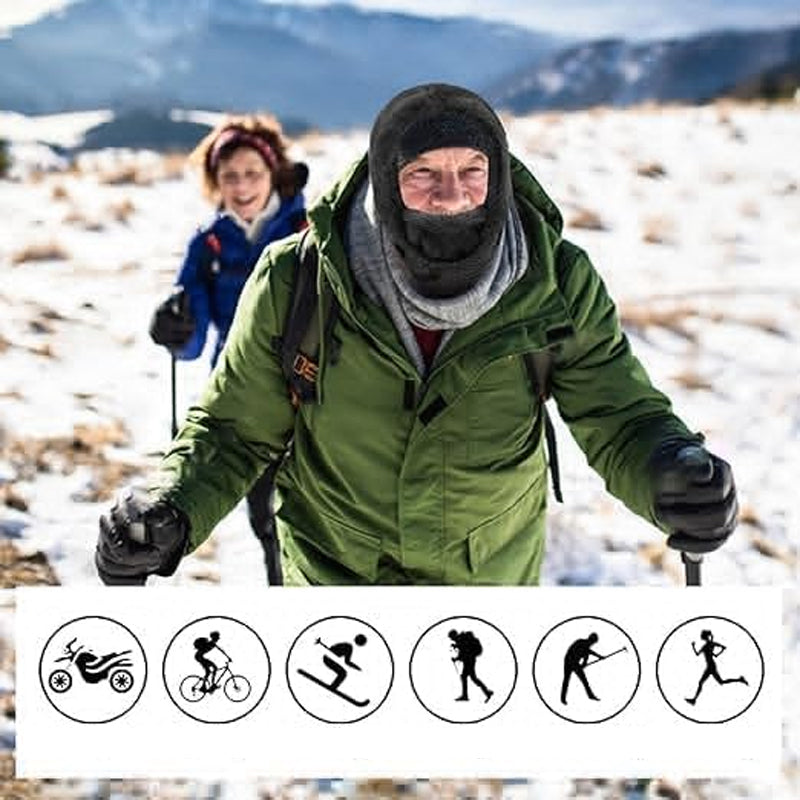Lena | Fleece-Mütze für warme Wintertage