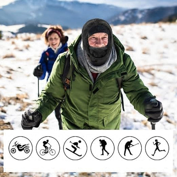 Lena | Fleece-Mütze für warme Wintertage