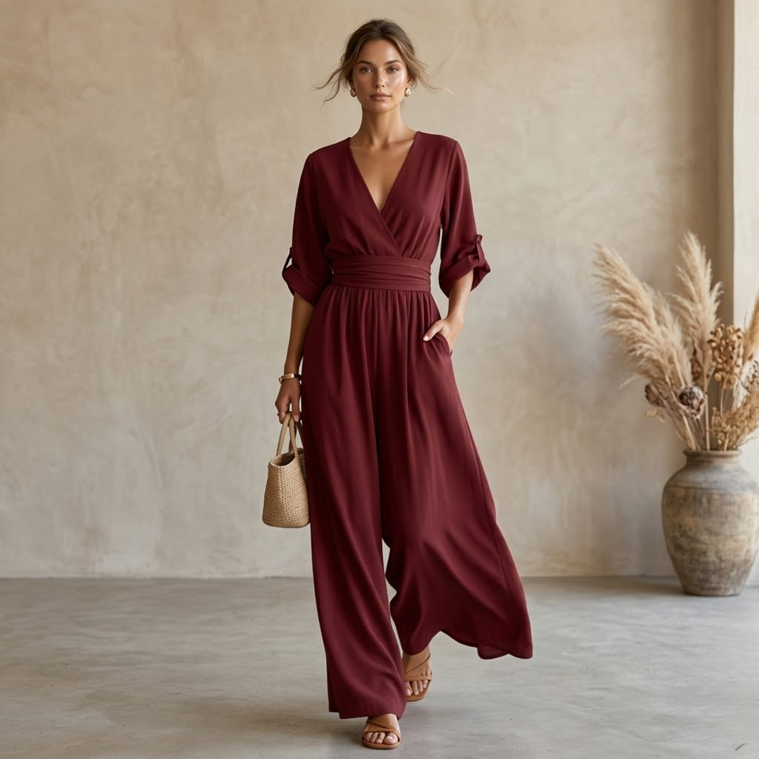 Lara | Modischer Jumpsuit Damen Elegant